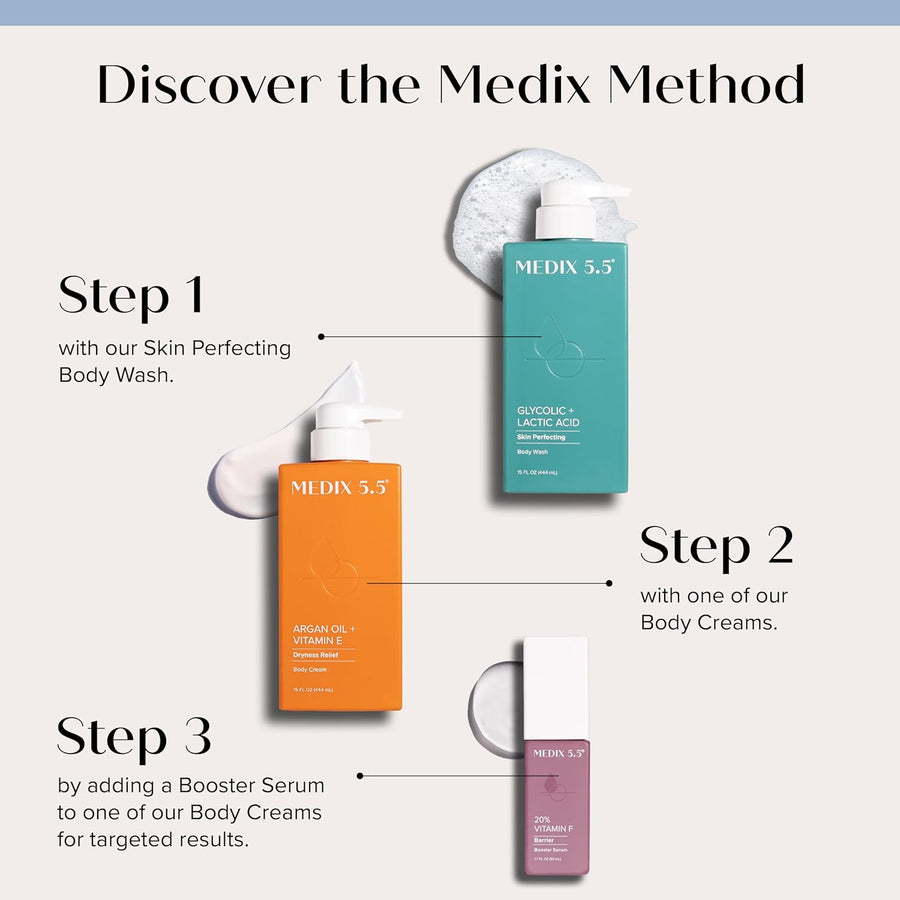 Medix 5.5 Argan Oil & Vitamin E Body Cream