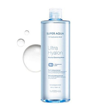 MISSHA Super Aqua Ultra Hyalron Micellar Cleansing Water 500ml