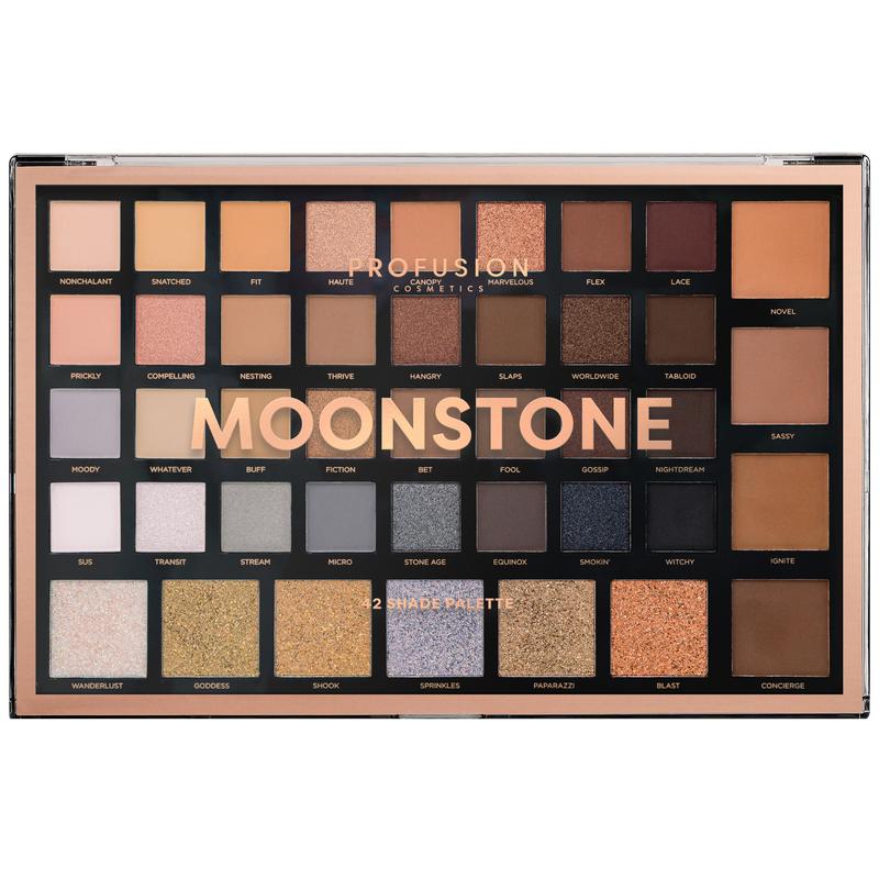Profusion Cosmetics Moonstone Eyes and Face Palette