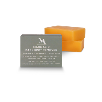MOSANNE Kojic Acid Cleansing Soap two-pack