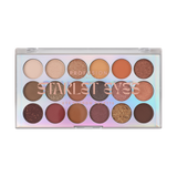 Profusion Starlet Eyes 18 shade palette and brushes