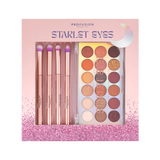 Profusion Cosmetics Starlet Eyes Palette and Brush Set