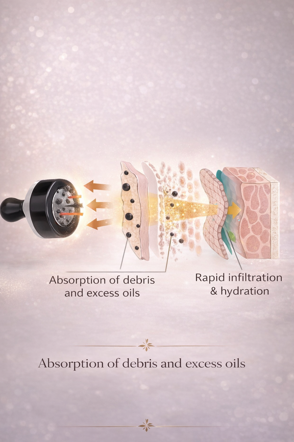 Magnetic Deep Cleansing Facial Mask