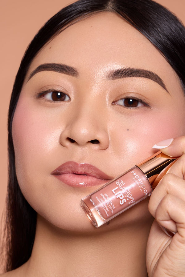 Profusion Cosmetics Glowy Lips Shimmer Lip Oil