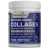 Premium Marine Collagen Powder Supplement 10,000 mg