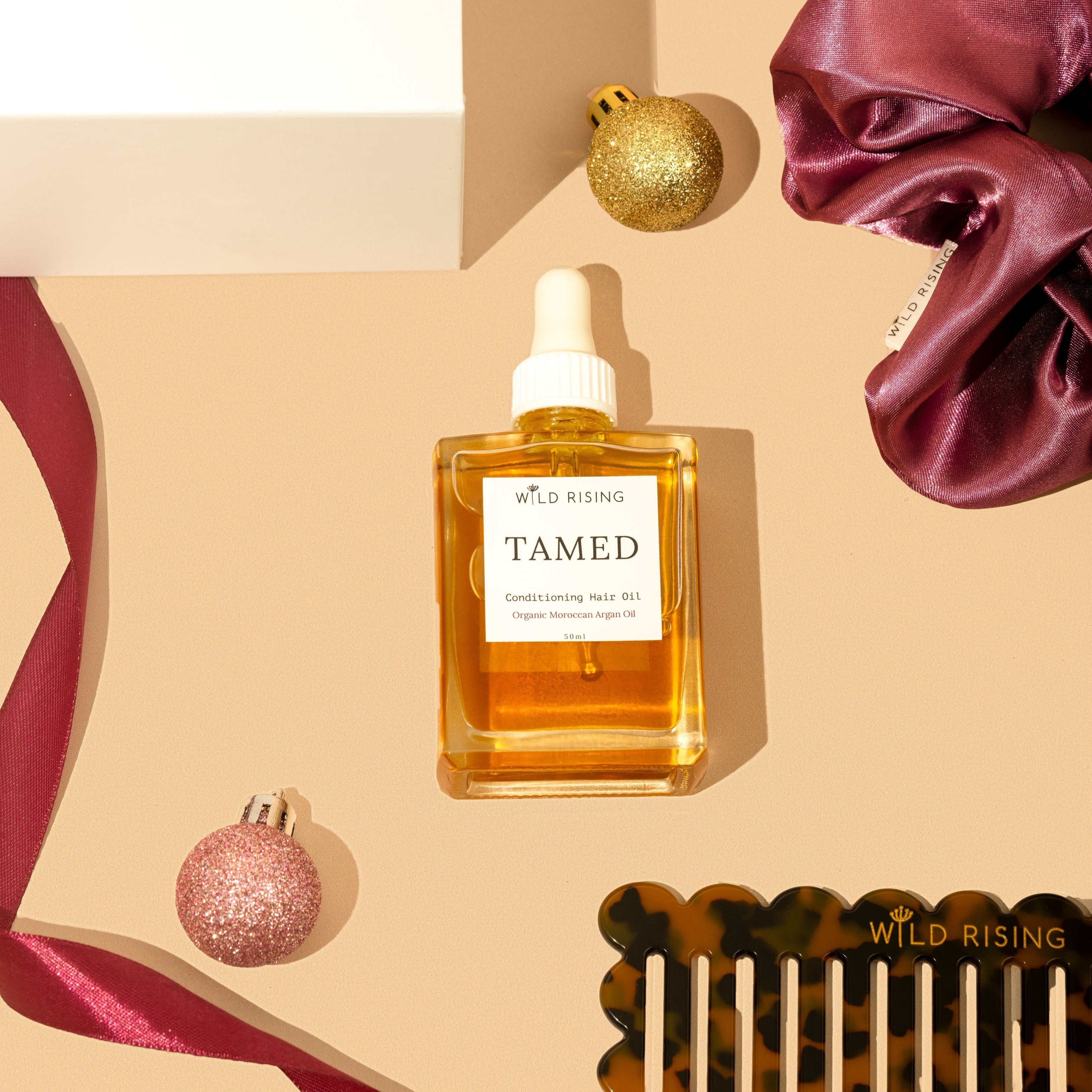 Wild Rising Mane Event Hair Gift Set for Shine & Softness