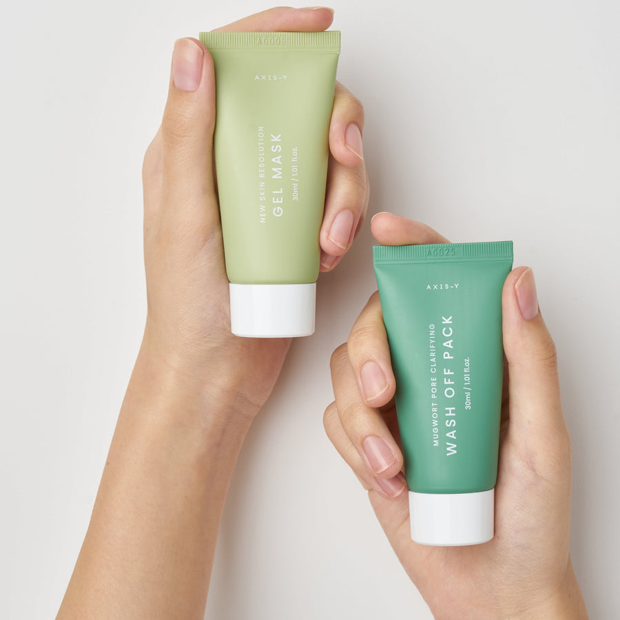 Mask Now Glow Later Duo Set