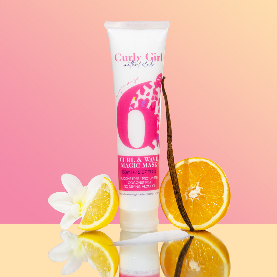 CurlyGirlMethodClub Magic Mask Deep Conditioner 150ml – product view 5