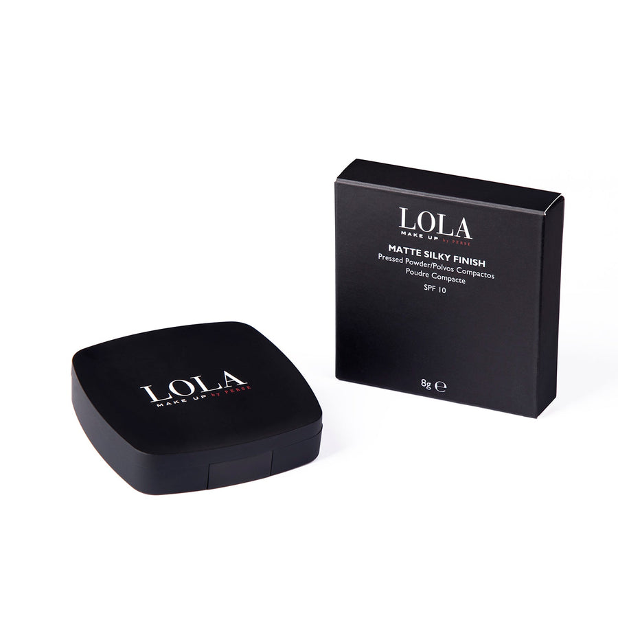 LOLA Matte Pressed Powder Silky Finish