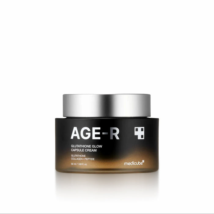 Medicube AGE-R Glutathione Glow Capsule Cream 50ml moisturiser jar