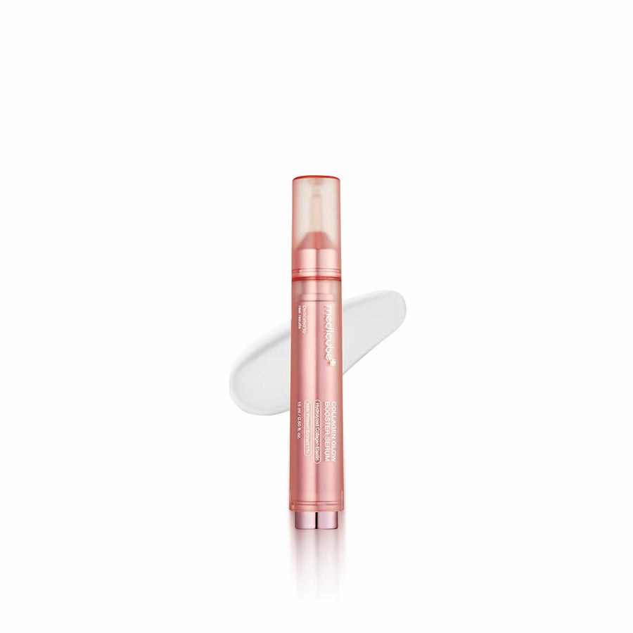 Medicube Collagen Glow Booster Serum 15ml pink serum tube
