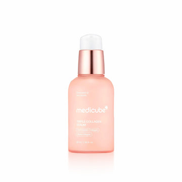 Medicube Triple Collagen Serum 4.0 55ml pink serum bottle

