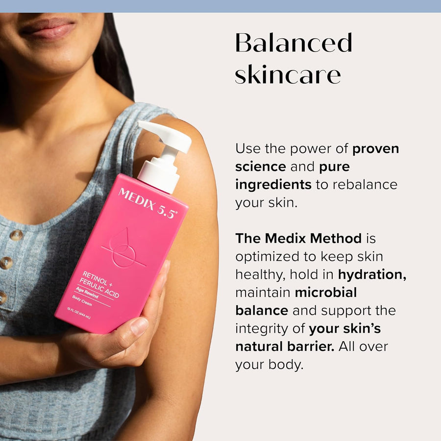 Medix 5.5 Retinol & Ferulic Acid Body Cream