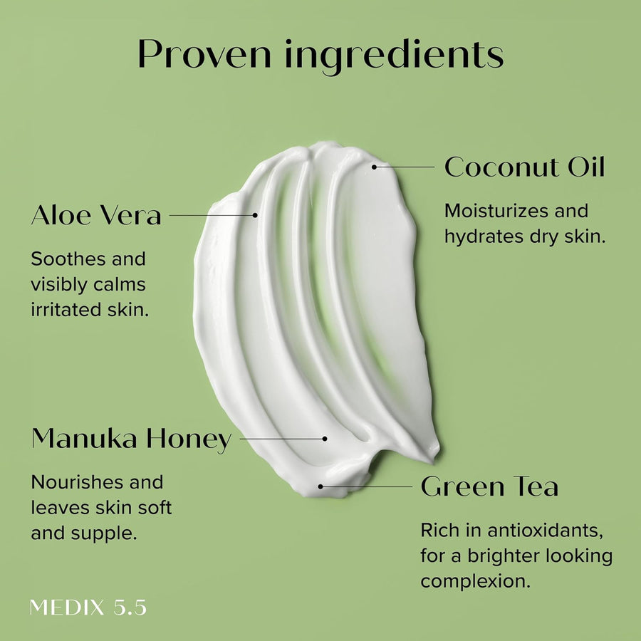 Medix 5.5 Coconut & Manuka Honey Body Cream