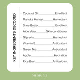 Medix 5.5 Coconut & Manuka Honey Body Cream