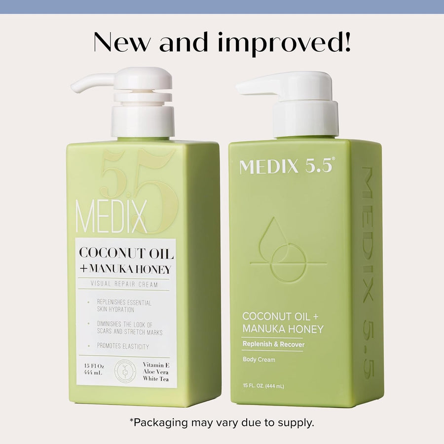 Medix 5.5 Coconut & Manuka Honey Body Cream