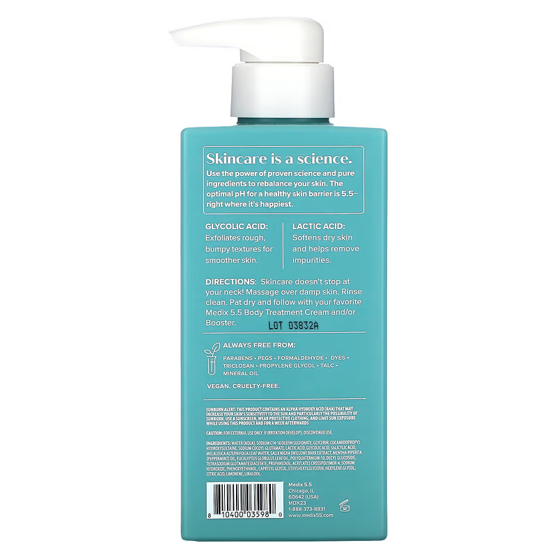 Medix 5.5 Skin Perfecting Body Wash 444ml