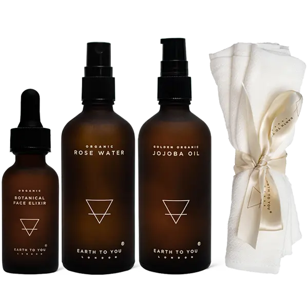 Flow Daily Skincare Ritual Earth To You