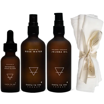 Flow Daily Skincare Ritual Earth To You