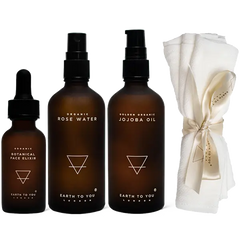 Earth To You Flow Daily Skincare Ritual Set