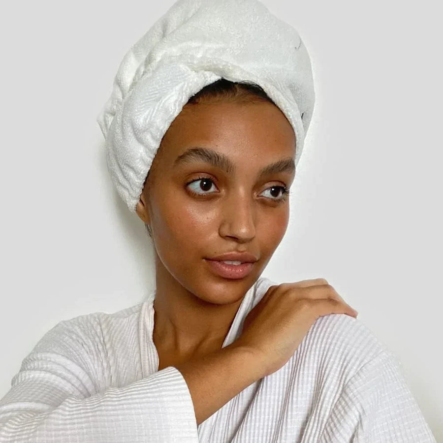 Micro Fibre Hair Towel
