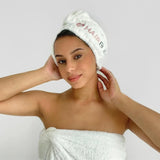 Micro Fibre Hair Towel