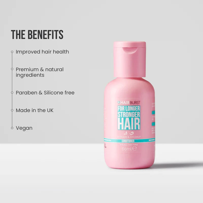 Mini Conditioner for Longer, Stronger Hair