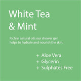 Baldape Body Wash – White Tea & Mint