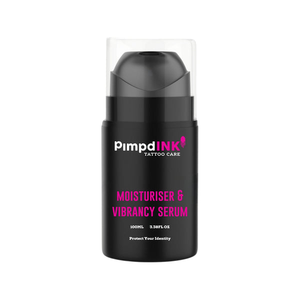 TATTOO MOISTURISER & VIBRANCY SERUM | 100ml Airless Pump