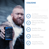 The Beard Struggle Hafthor Bjornsson Cologne