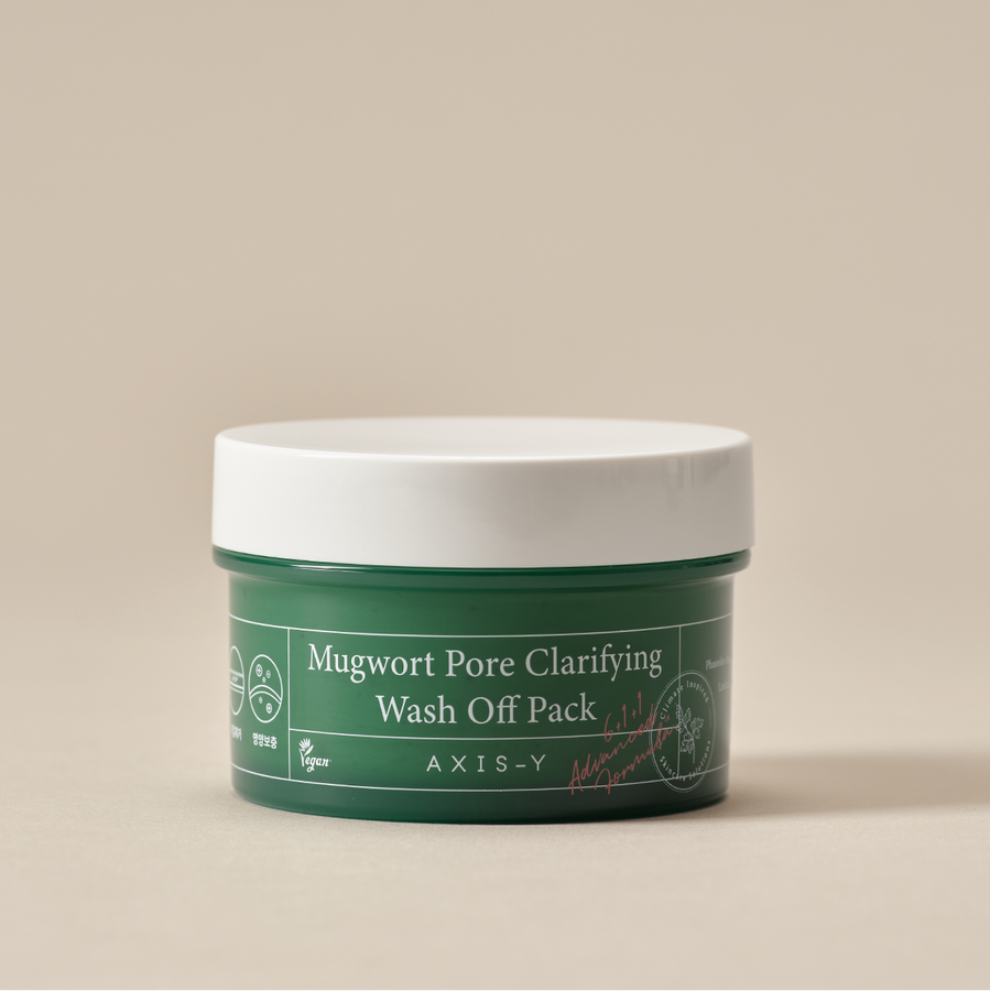 Mugwort Pore Clarifying Wash Off pack 100ml