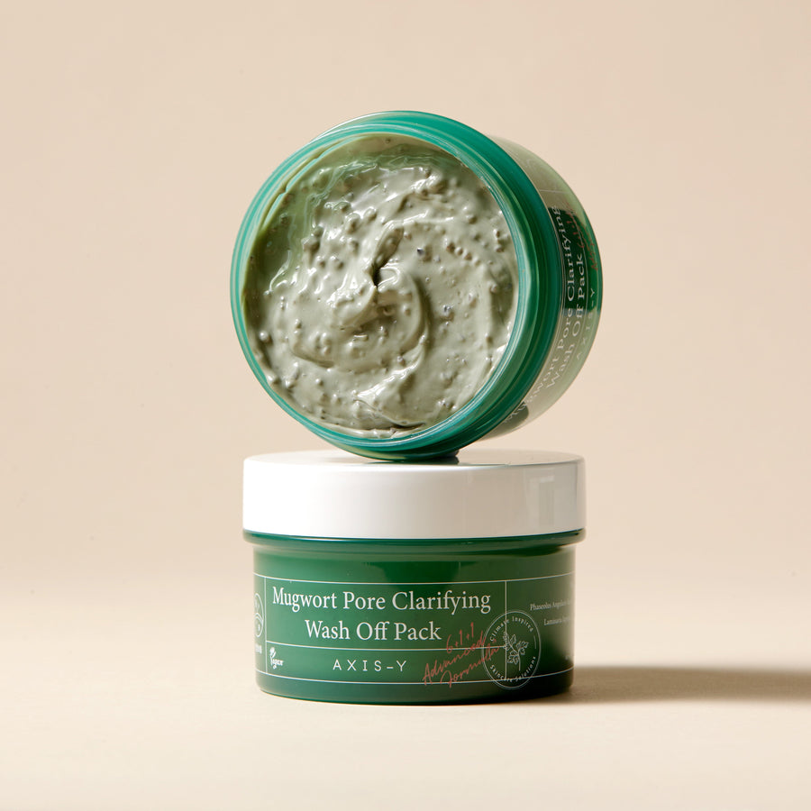 Mugwort Pore Clarifying Wash Off pack 100ml
