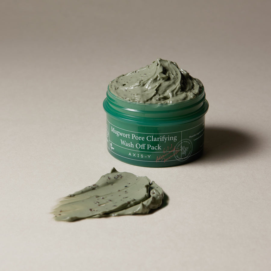 Mugwort Pore Clarifying Wash Off pack 100ml