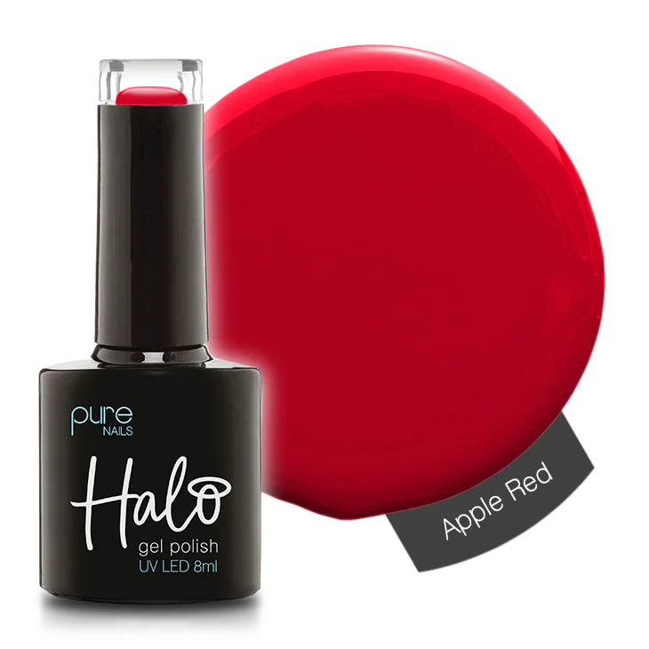 Gel Nail Polish Apple Red 8ml Hair & Beauty Depot