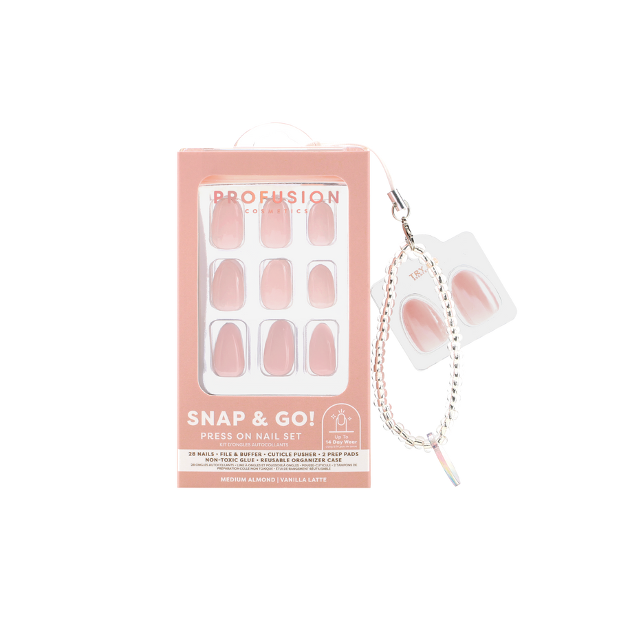 Profusion Cosmetics Snap & Go Press On Nails