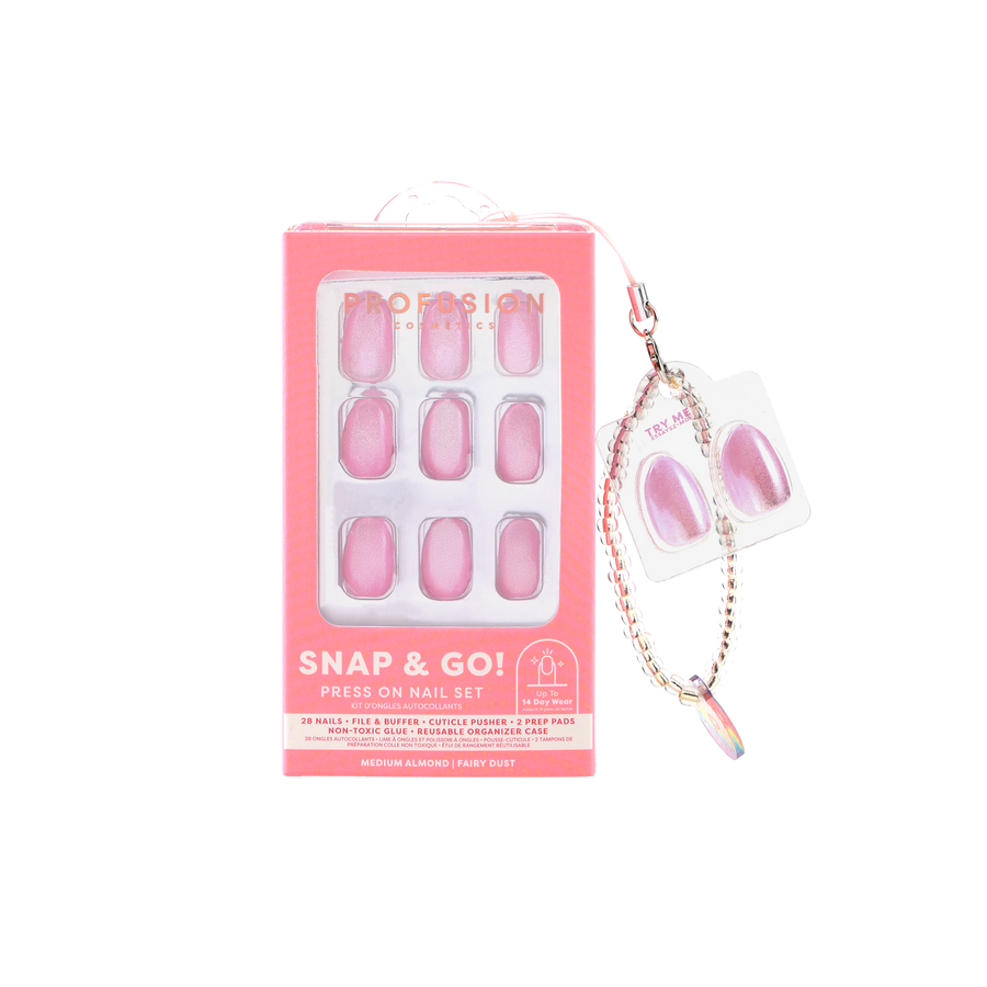 Profusion Cosmetics Snap & Go Press On Nails