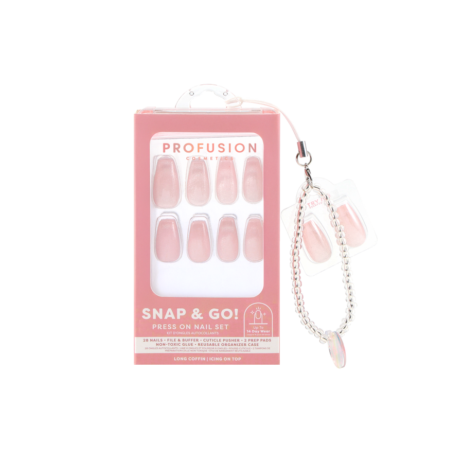 Profusion Cosmetics Snap & Go Press On Nails