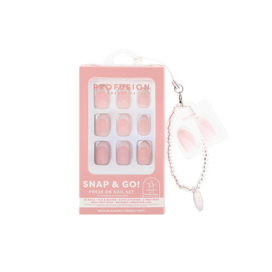 Profusion Cosmetics Snap & Go Press On Nails