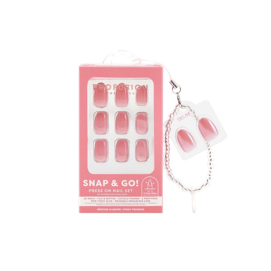 Profusion Cosmetics Snap & Go Press On Nails
