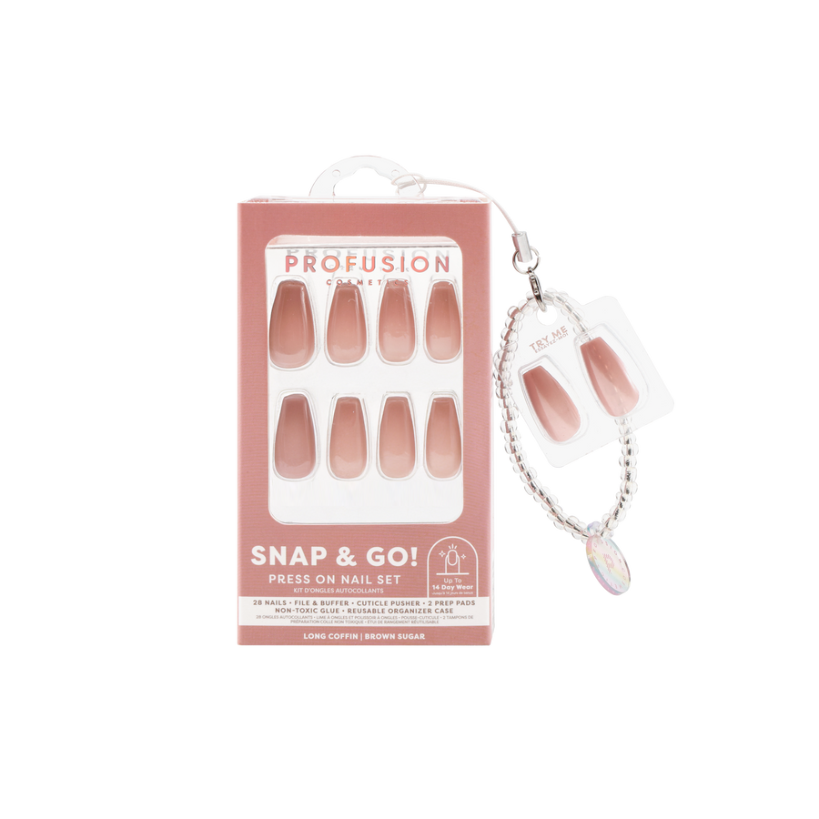 Profusion Cosmetics Snap & Go Press On Nails