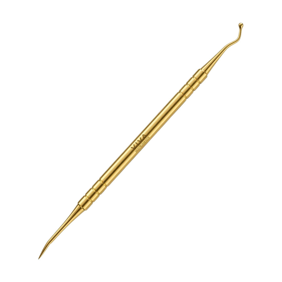 Nail Tools Gold - 5 Pieces