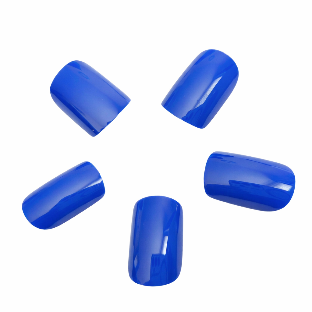 Flexies – Sapphire Glow Press-On Nails