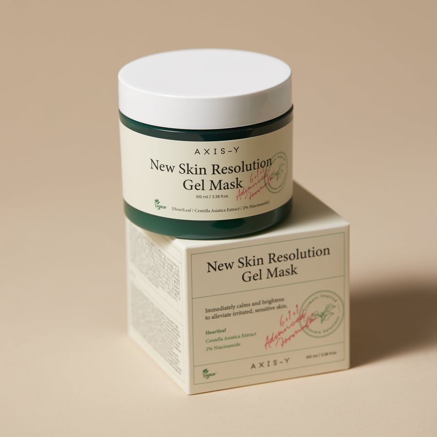 New Skin Resolution Gel Mask 100ml