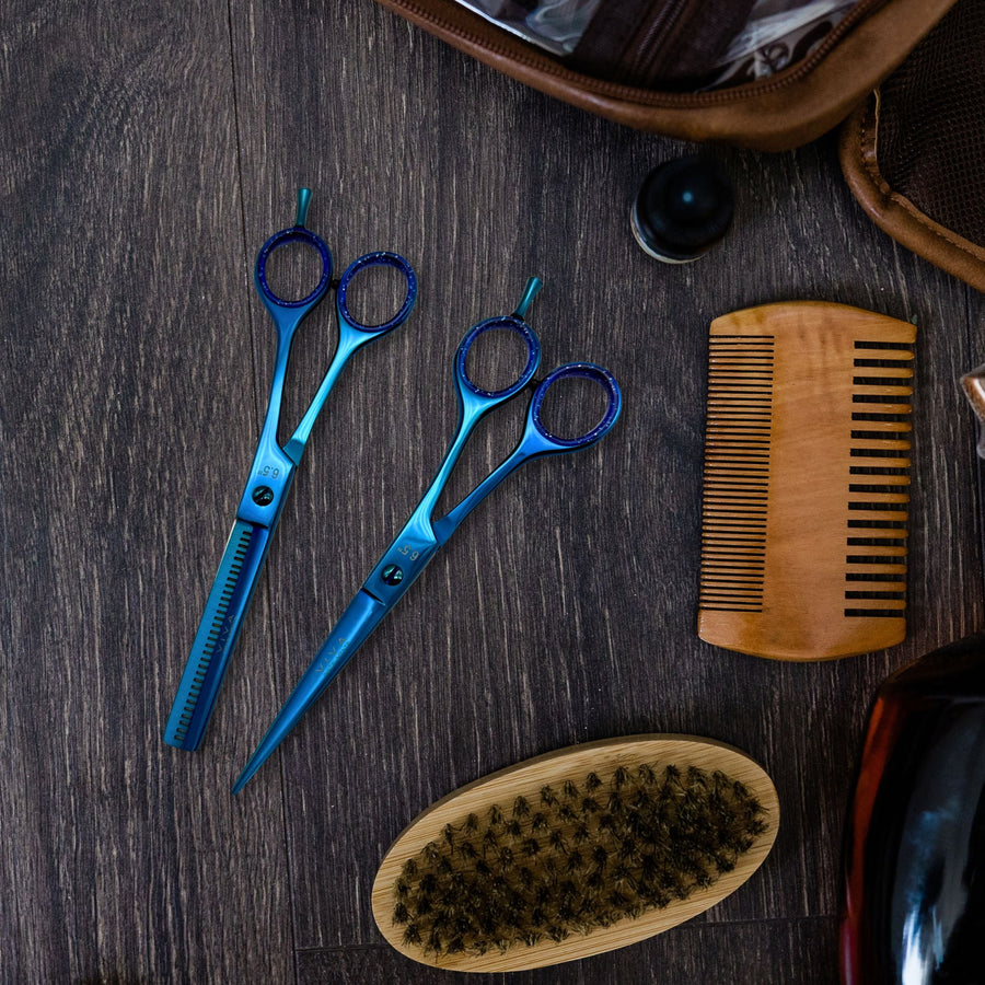 viva-instruments-6.5-professional-scissors-thinning-shears-set