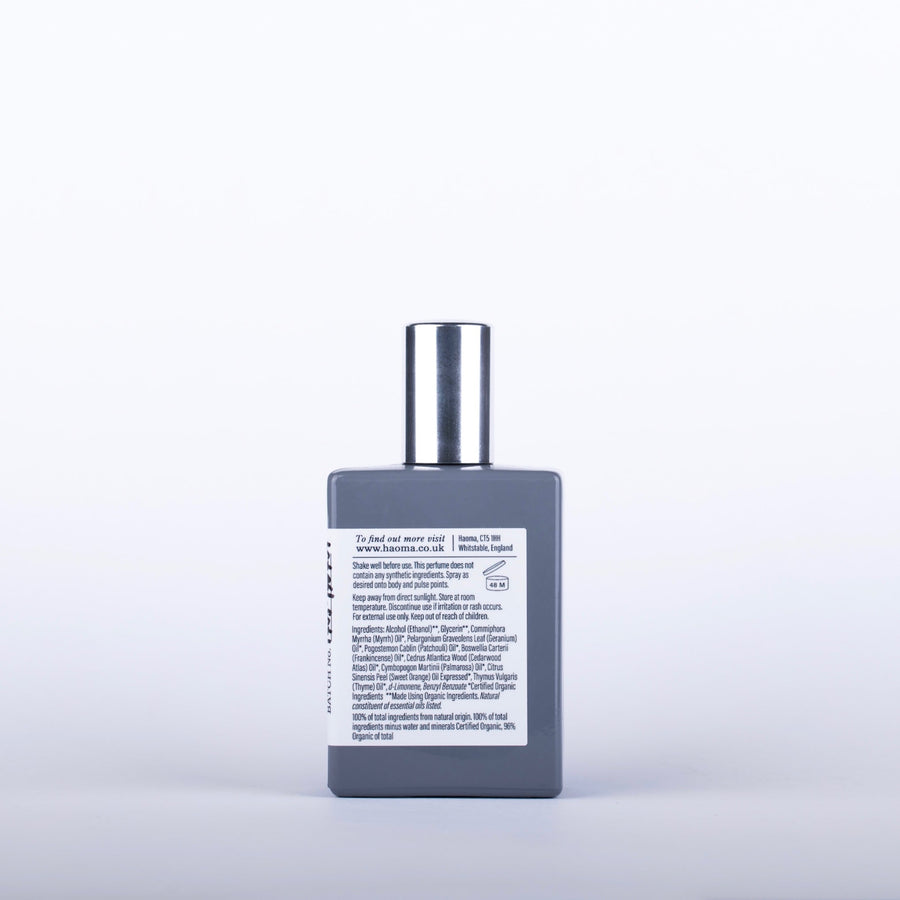 Haoma No 1 Organic Eau de Parfum 50ml