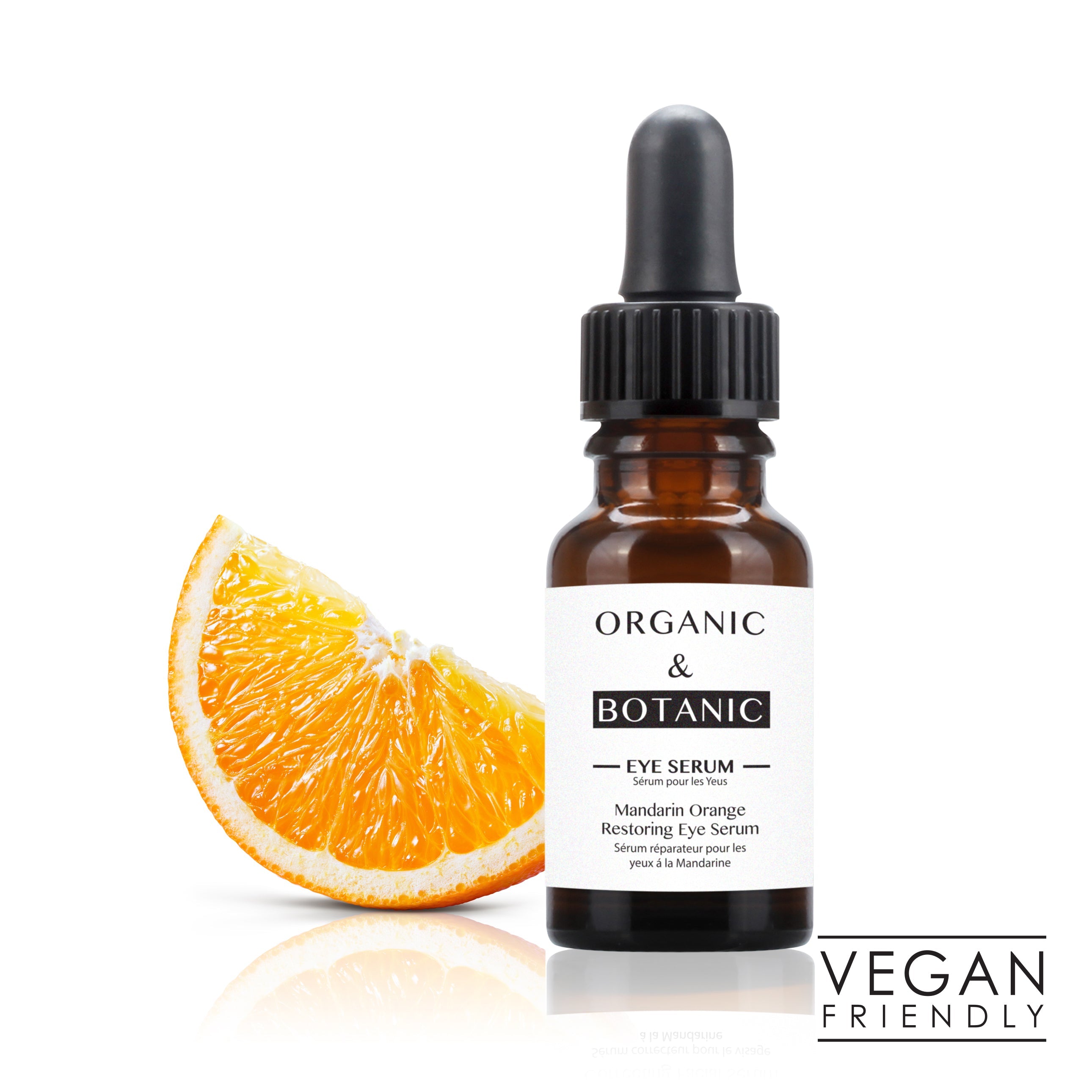 Mandarin Orange Eye Serum – Brightening Care 15 ml