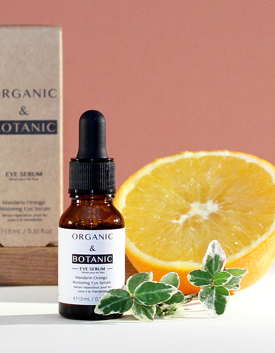 Mandarin Orange Eye Serum – Brightening Care 15 ml