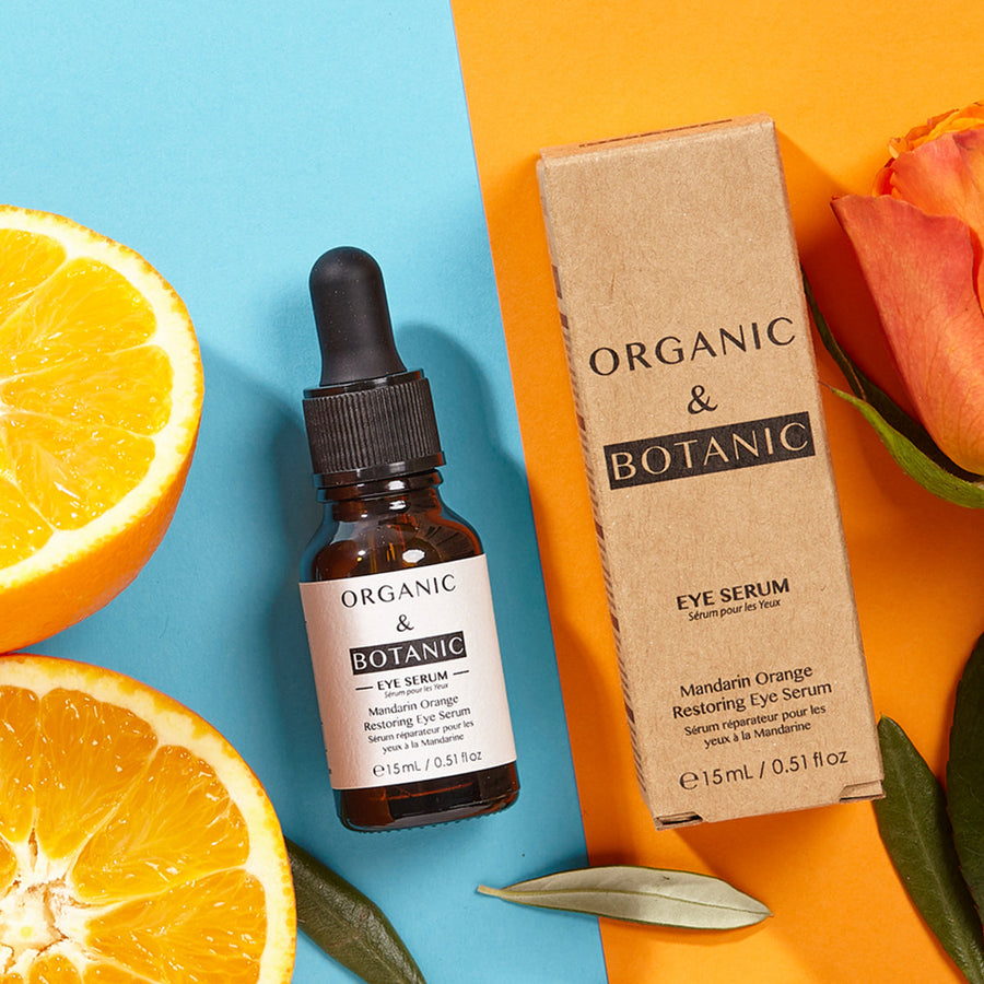 Mandarin Orange Eye Serum Brightening Care 15 ml
