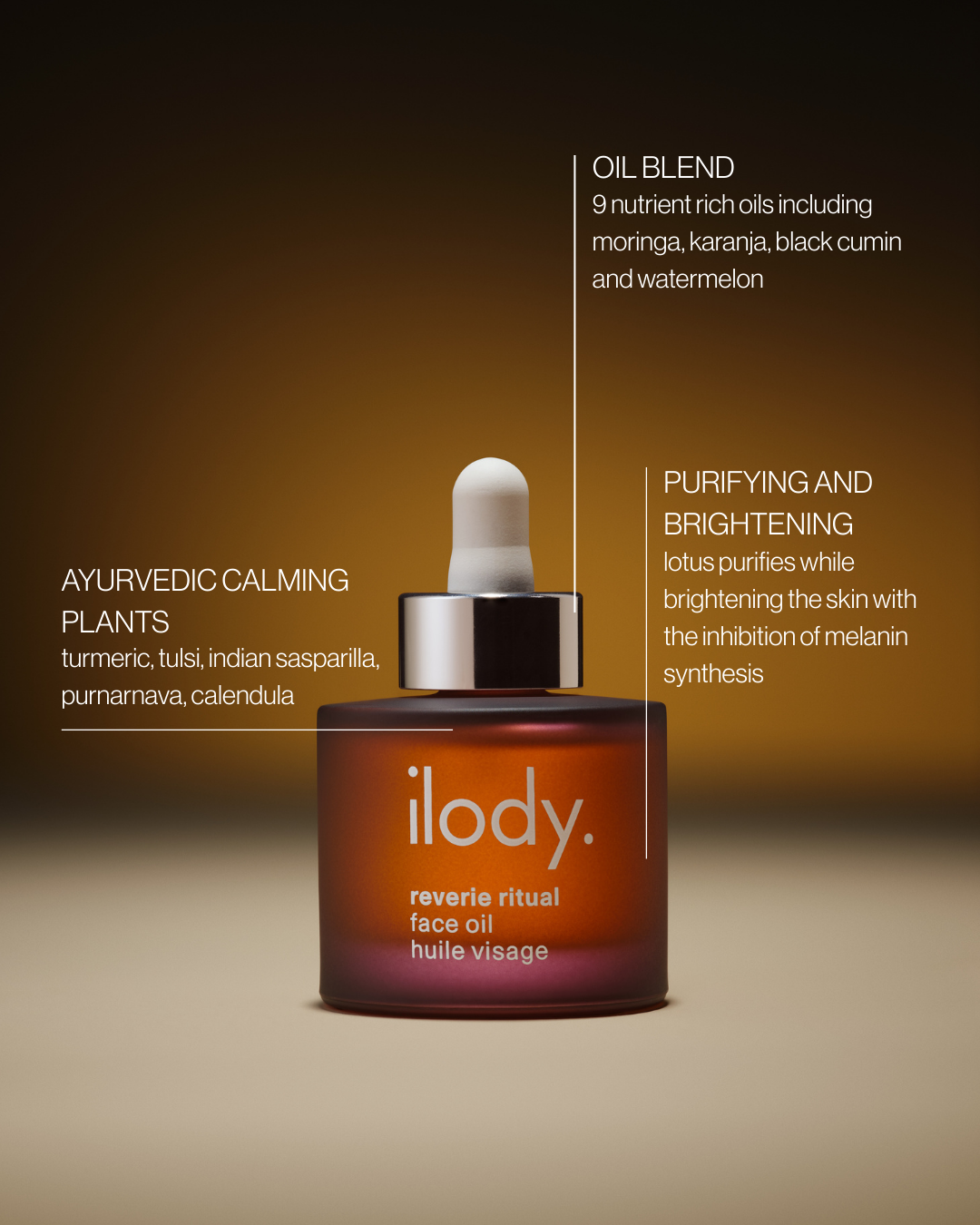 Reverie Ritual Face Oil - Ayurvedic Nourishing Blend