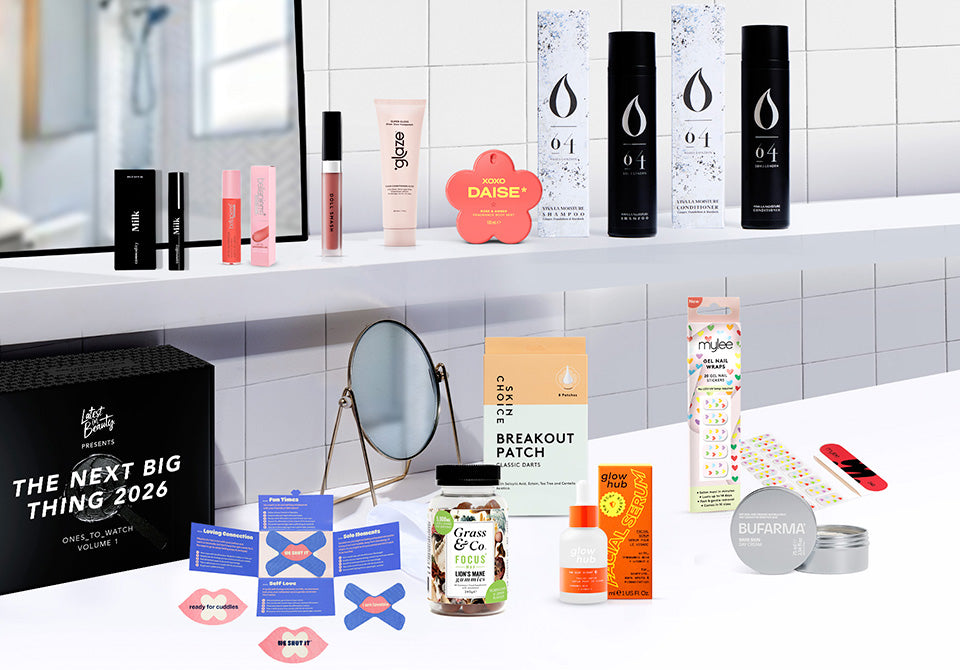 Latest in Beauty The Next Big Thing 2026 beauty box set